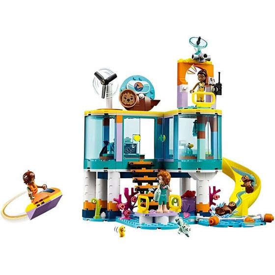 Конструкторы LEGO Sea Rescue Center 41736