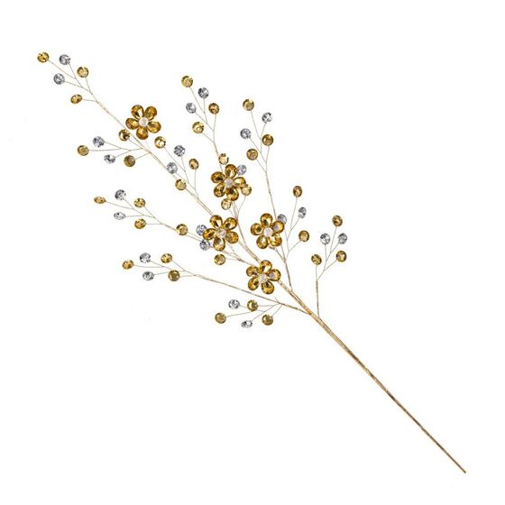 Изделие декоративное &quot;Ветка&quot;, L15 W2,5 H72 см