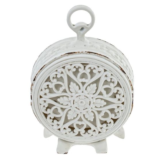 Часы настольные декоративные, Д7 Ш3,5 В11 см, (1xАА не прилаг.)