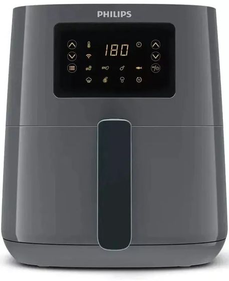 Аэрогриль Philips HD9255/60 4.1л 1400Вт серый