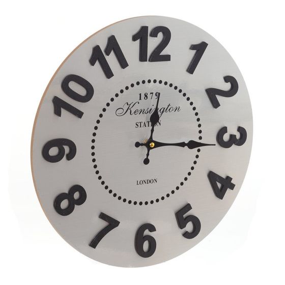 Часы настенные декоративные, Д40 Ш1,5 В40 см, (1xАА не прилаг.)