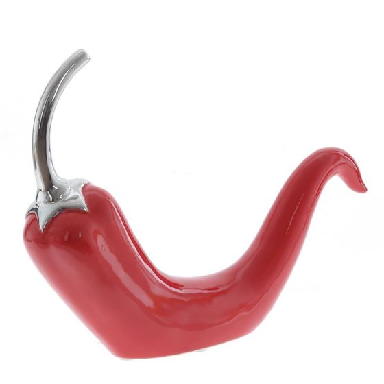 Фигурка декоративная &quot;Перец&quot;, L34 W6,5 H25 см