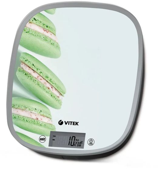 Весы кухонные Vitek VT-7985 10кг рисунок