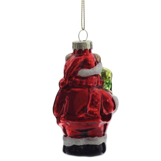 Украшение новогоднее "Медвежонок", L6 W4 H10,5 см