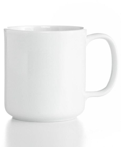 Whiteware 14 oz. Mug, Created for Macy&#39;s