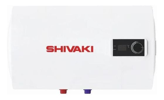 Водонагреватель Shivaki 1.5KW 50SL накопительный электрический горизонтальный 50л белый