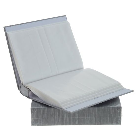 Фотоальбом для 200 фото 10*15, L21 W5,5 H26 см, 2в.