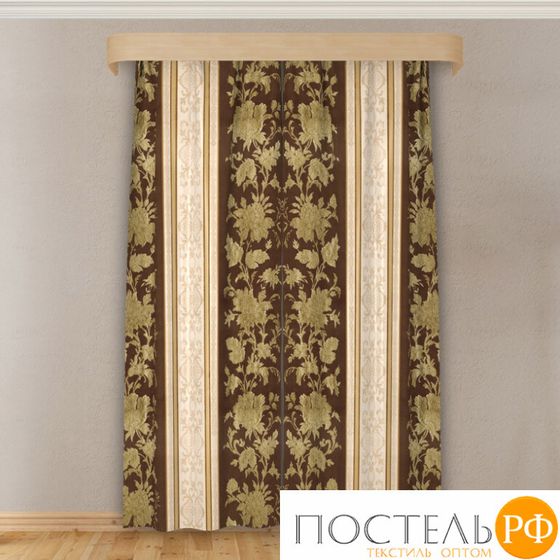 Шторы Eleganta, Жаккард trc382535, 140х270-2 шт