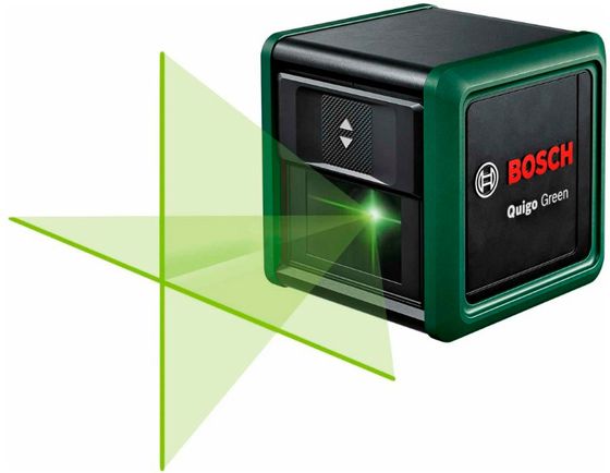 Нивелир лазерный Bosch Quigo Green