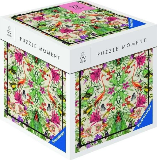 Ravensburger Puzzle Moment 99 Rośliny tropikalne 165353