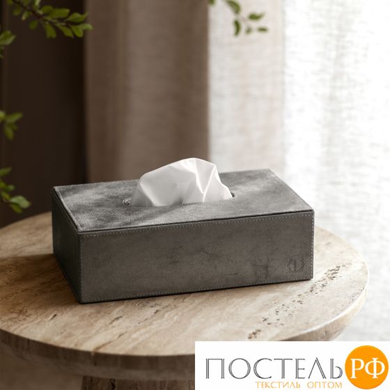 БОРРАС сер. Коробка для салфеток прямоугольная 25x15x8, 1 пр.