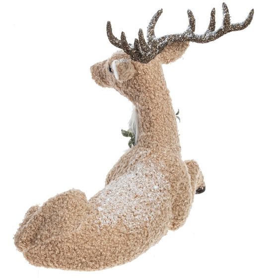 Изделие декоративное &quot;Олень&quot;, L32 W19 H26 см