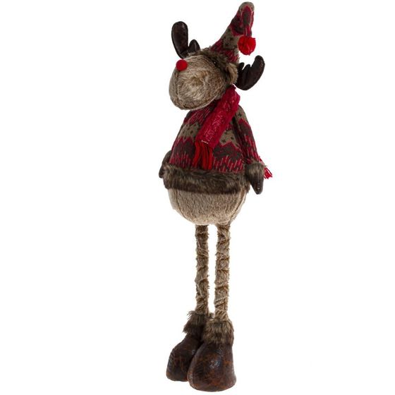 Игрушка набивная &quot;Олень&quot;, L26 W17 H97/45 см