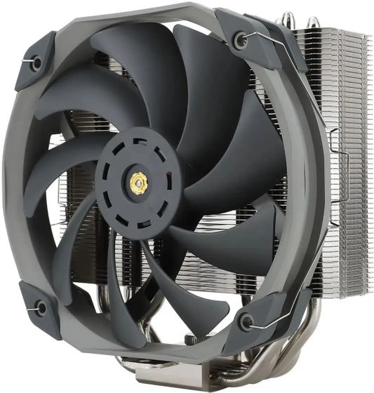 Кулер для процессора Thermalright TA140 EX Soc-AM5/AM4/1200/1700/1851 4-pin 30.2dB Al+Cu 665gr Ret (TA140-EX)