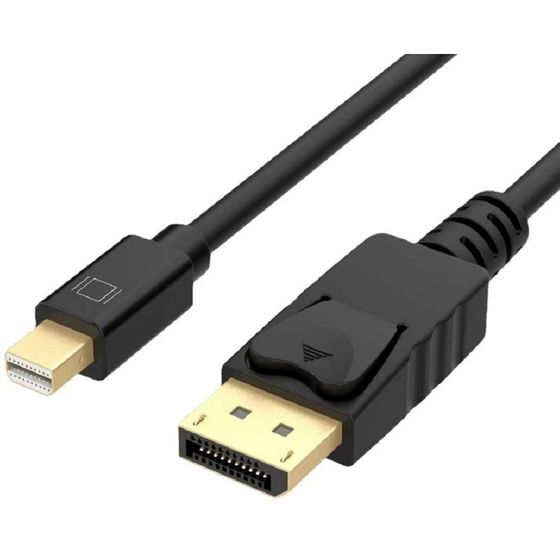 Кабель Bion miniDisplayPort(m) - DisplayPort(m) 4K 1.8м черный (BXP-CC-mDPM-DPM-1.8)