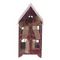 Изделие декоративное с подсветкой &quot;Домик&quot; (3хAAA н/п), L20 W24 H39 см