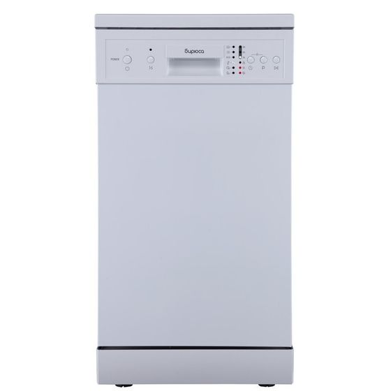 Посудомоечная машина &quot;Бирюса&quot; DWF-409/6 W, 9 комплектов, 6 программ, белая