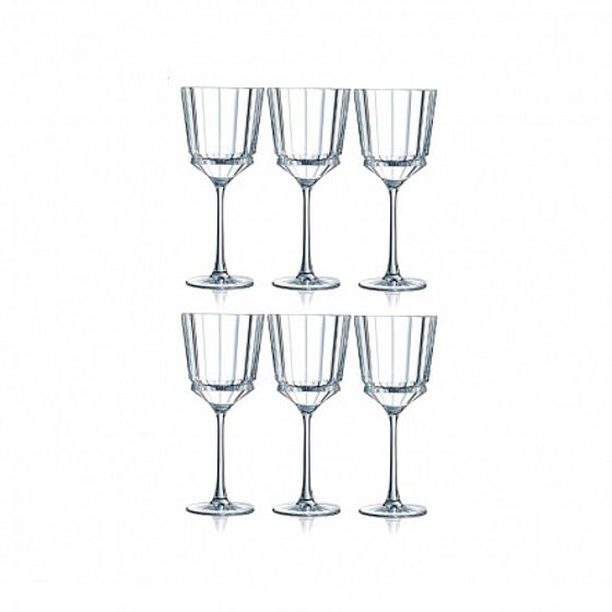 Набор бокалов для вина MACASSAR 6шт 250мл