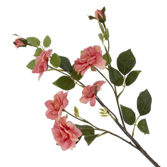 Цветок искусственный "Роза", L20 W20 H76 см