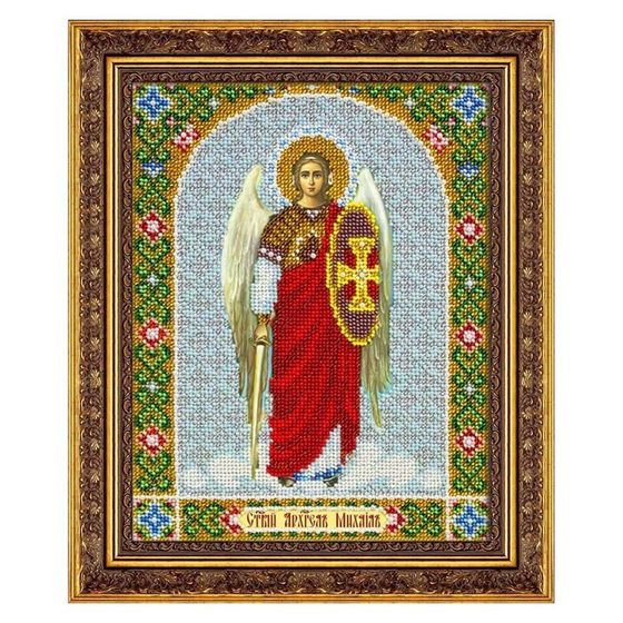 Набор для вышивки бисером «Святой Архангел Михаил»