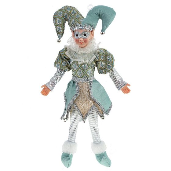 Изделие декоративное подвесное &quot;Клоун&quot;, L15 W7 H40 см, 2в.