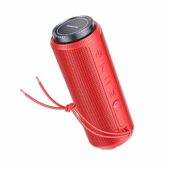 Портативная колонка Borofone BR22 sport 10BT 1200мАч красный