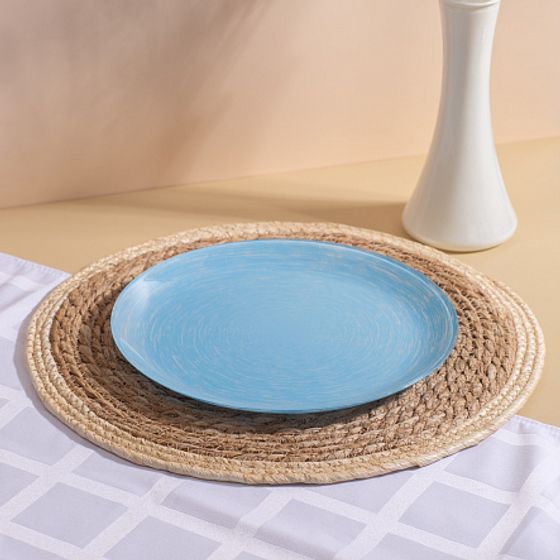 Тарелка обеденная БРАШМАНИЯ ЛАЙТ БЛЮ 26см