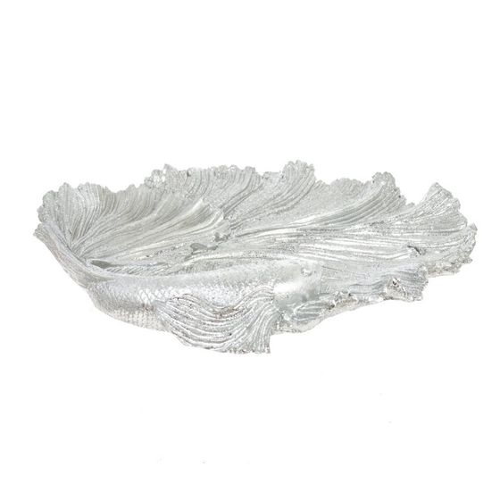 Блюдо декоративное, L27 W27,5 H4 см