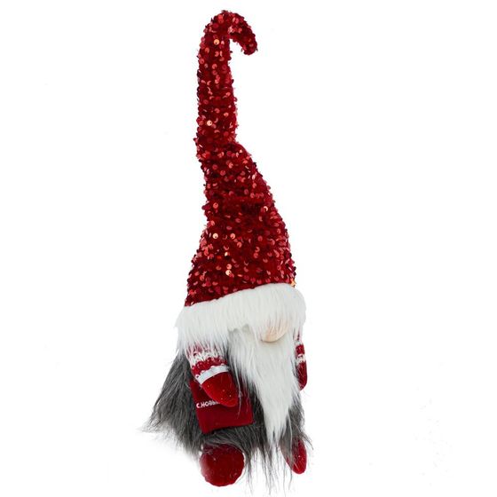 Игрушка набивная &quot;Гном&quot;, L17 W12 H52/25 см