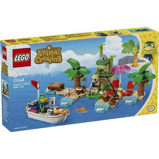 Строительный набор Lego Animal Crossing Kapp&#39;n&#39;s Island Boat Tour 233 Предметы