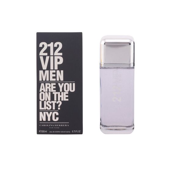 Мужская парфюмерия Carolina Herrera EDT 212 VIP 200 ml