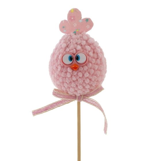 Изделие декоративное (вставка) &quot;Яйцо&quot; (блок 12 шт) (6*5*8), L6 W5 H25 см, 3в.