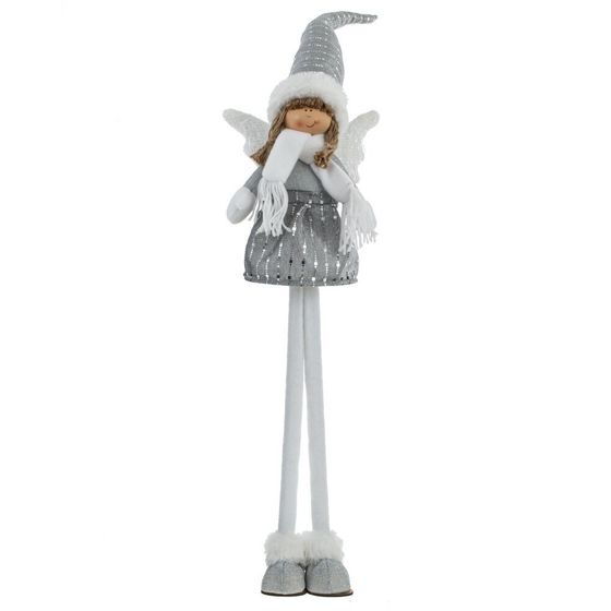 Игрушка набивная &quot;Ангел&quot;, L18 W12 H70/40 см, 2в.