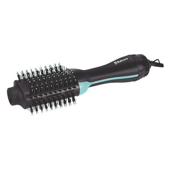 Фен-щетка Sakura SA-4206BL 1200Вт черный/бирюзовый