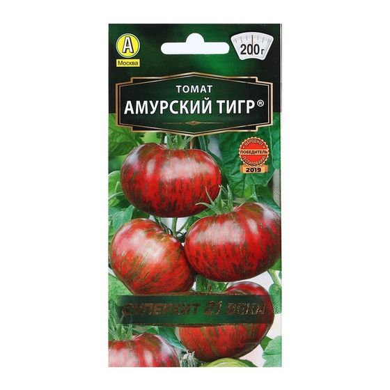 Семена Томат &quot;Амурский тигр&quot;, индетерминантный,высокорослый, 20 шт