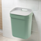 Контейнер для мусора READY TO COLLECT зеленый/светло-серый 10л