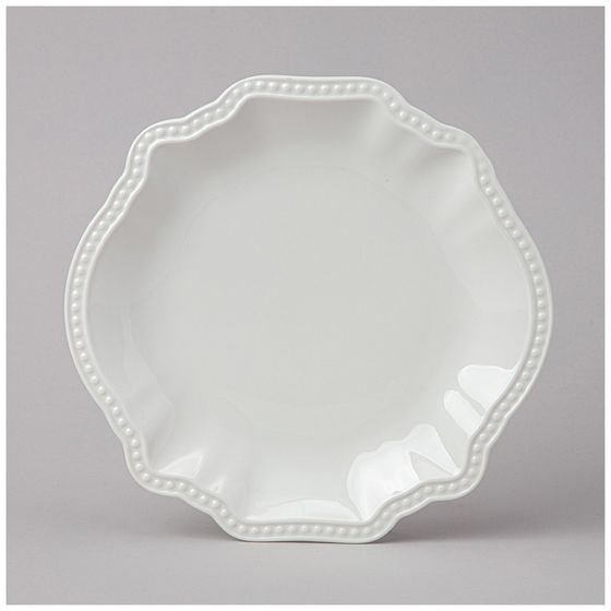 ТАРЕЛКА ЗАКУСОЧНАЯ LEFARD &quot;RIBBON&quot; 21,5*21*2,5 СМ