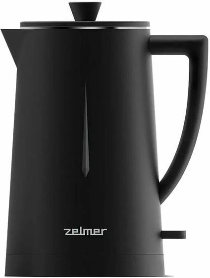 Чайник электрический Zelmer ZCK8020B 1,7л 1500Вт черный