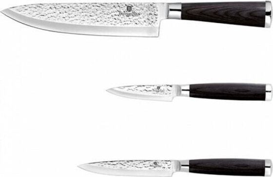 НАБОР ИЗ 3 НОЖЕЙ BERLINGER HAUS BH-2487 PRIMAL GLOSS