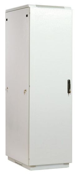 ЦМО Шкаф телекоммуникационный напольный 42U (600x1000) дверь металл (ШТК-М-42.6.10-3AAA) (3 коробки)