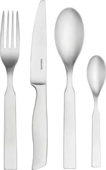 Fiskars All Steel cutlery set 16 pcs.