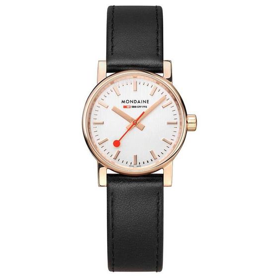 MONDAINE Evo2 Rose Gold 30 mm watch