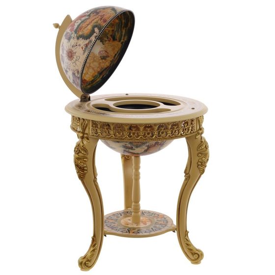 Глобус-бар, Д65 Ш65 В105 см