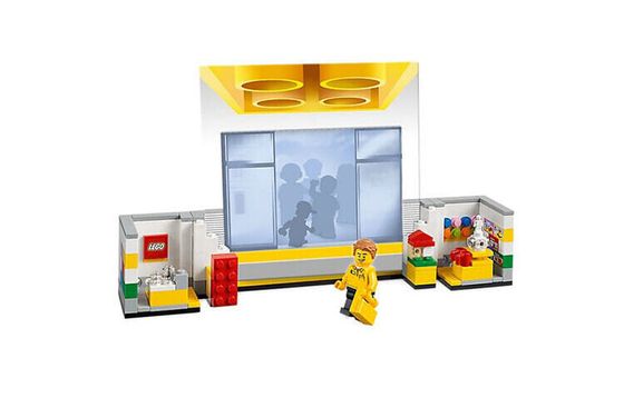 LEGO Store Picture Frame Building Blocks 40359