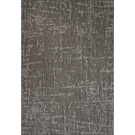 Ковёр прямоугольный Merinos Kair, размер 160x300 см, цвет gray