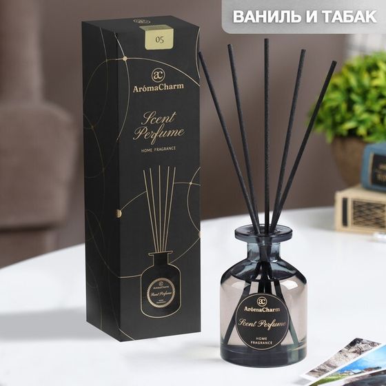 Диффузор ароматический &quot;Scent perfume&quot; № 05 Tabacco Vanilla, 90 мл