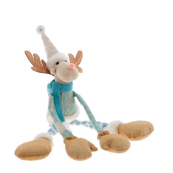 Игрушка набивная &quot;Олень&quot;, L17 W10 H46/25 см, 2в.