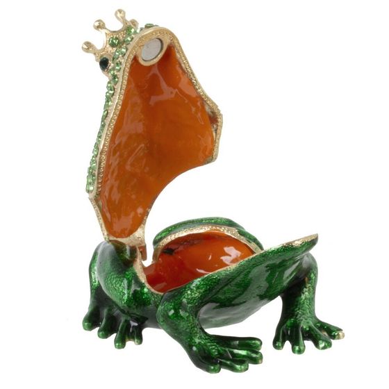 Шкатулка &quot;Лягушка&quot;, L7 W8,5 H6 см
