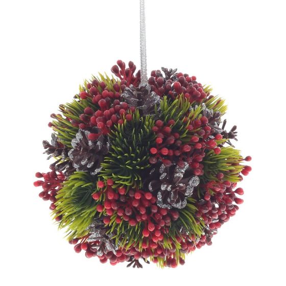 Изделие декоративное &quot;Шар&quot;, L11 W11 H11 см, 2в.