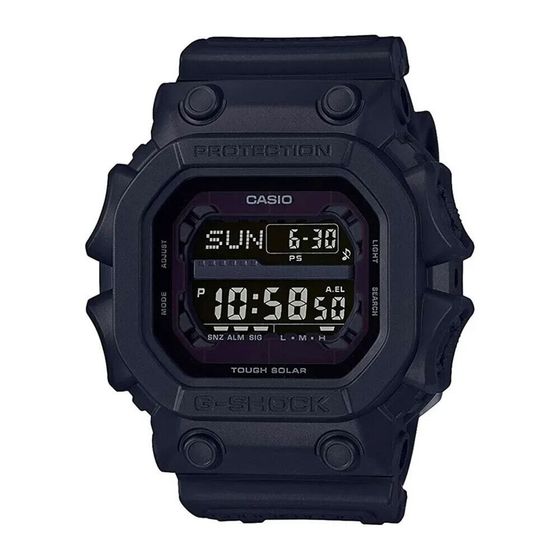 CASIO G-SHOCK GXW-56BB-1ER watch